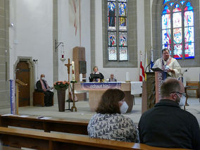Ökumenischer Gottesdienst in St. Crescentius anlässlich des 3. Ökumenischen Kirchentags (Forto: Karl-Franz Thiede)